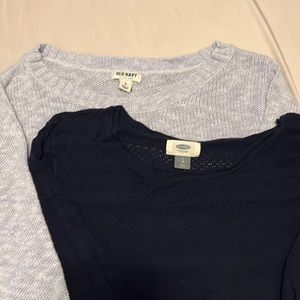 Old Navy light weight sweaters